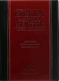 Bíblia de Estudo Plenitude - Letras Vermelhas - RC085BPPJV