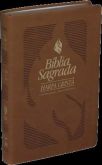 Bíblia Sagrada - Letra grande - Capa em poliuretano