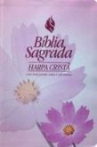Bíblia Harpa Cristã Com Letra Grande - Flor Margarida