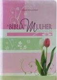 Bíblia da Mulher - Capa Tulipa - Média