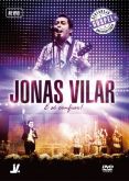 DVD Jonas Vilar - É Só Confiar