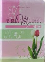 Bíblia da Mulher - Capa Tulipa - Média
