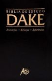 Bíblia Dake - Editora Atos
