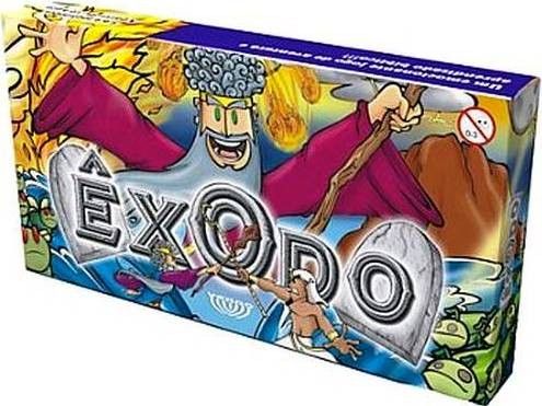 Jogo de Tabuleiro - Êxodo