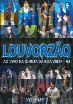 DVD Louvorzão II